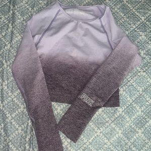 Workout top long sleeve